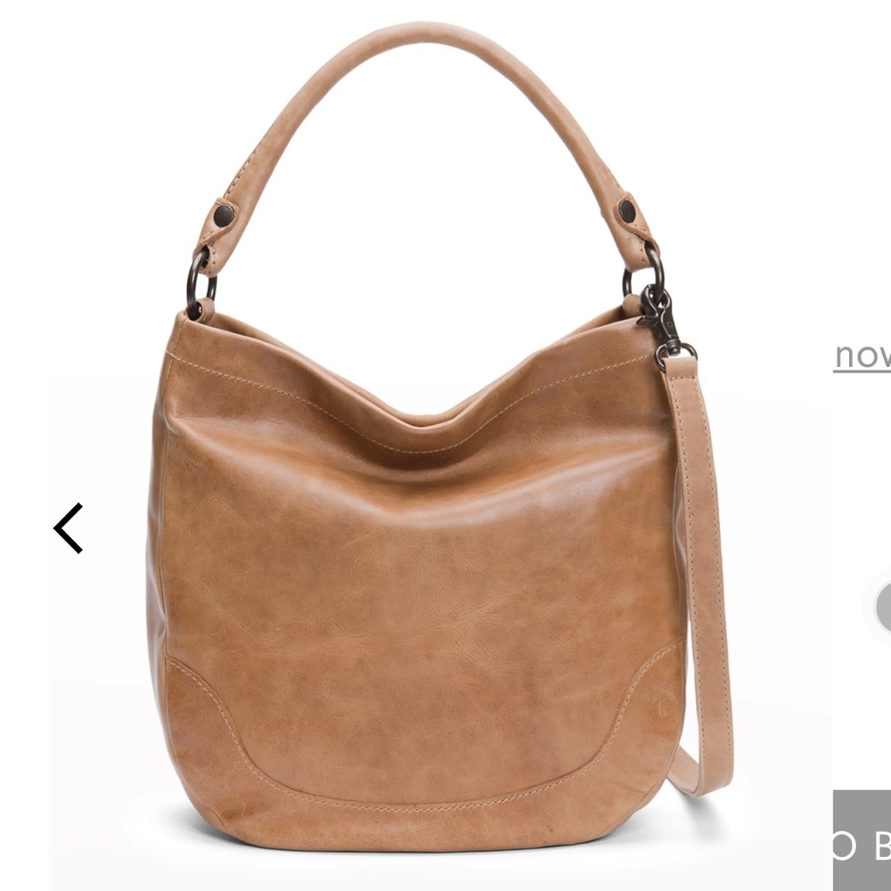 Frye Melissa Leather Hobo